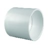 Charlotte Pipe And Foundry Pipe Schedule 40 1-1/2 in. Slip X 1-1/2 in. D Slip PVC Coupling PVC 02100 1400